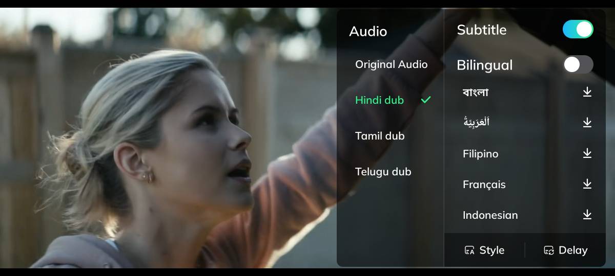 Enable Subtitles on MovieBox