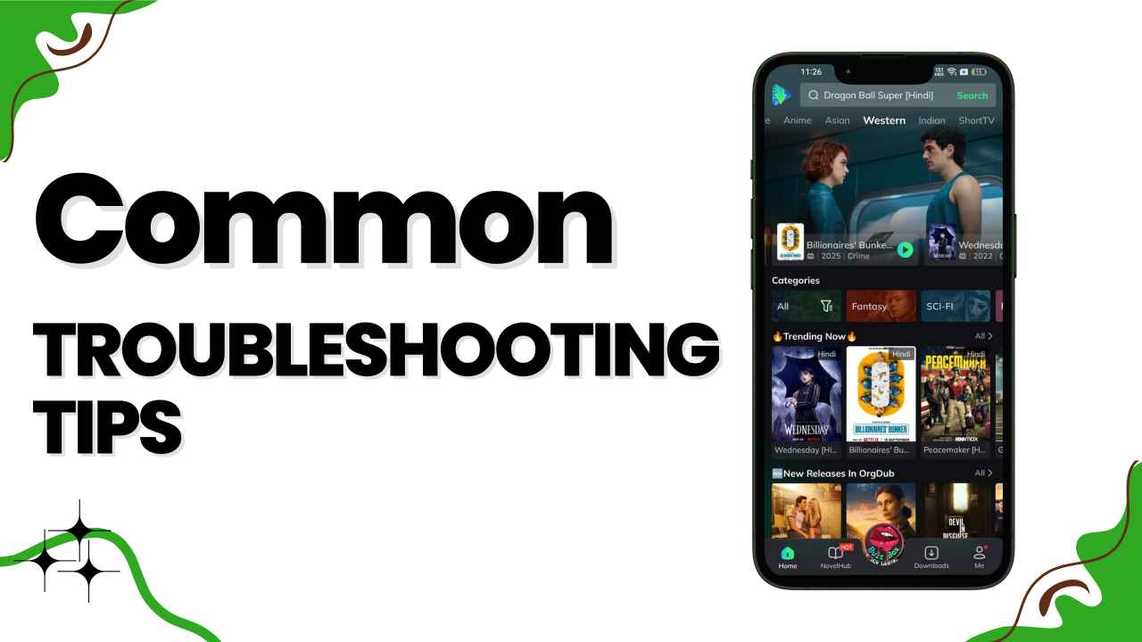 Common Troubleshooting Tips