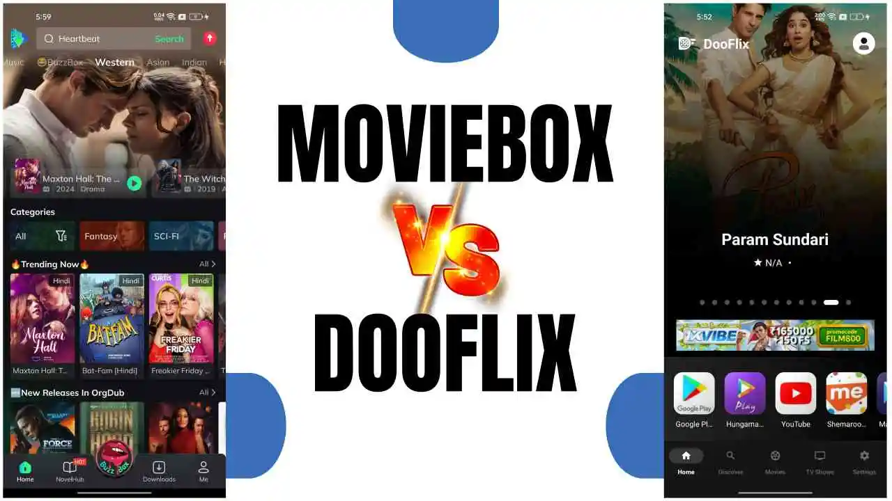 MovieBox Vs Dooflix