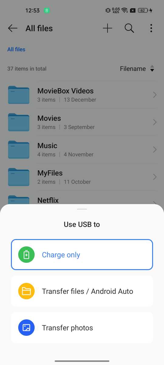 Set up Transfer Files
