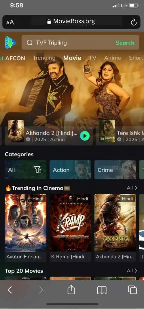 Setup MovieBox on iOS 1