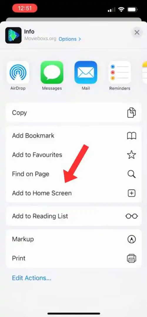 Setup MovieBox on iOS 2